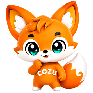 Cozu fox mascot